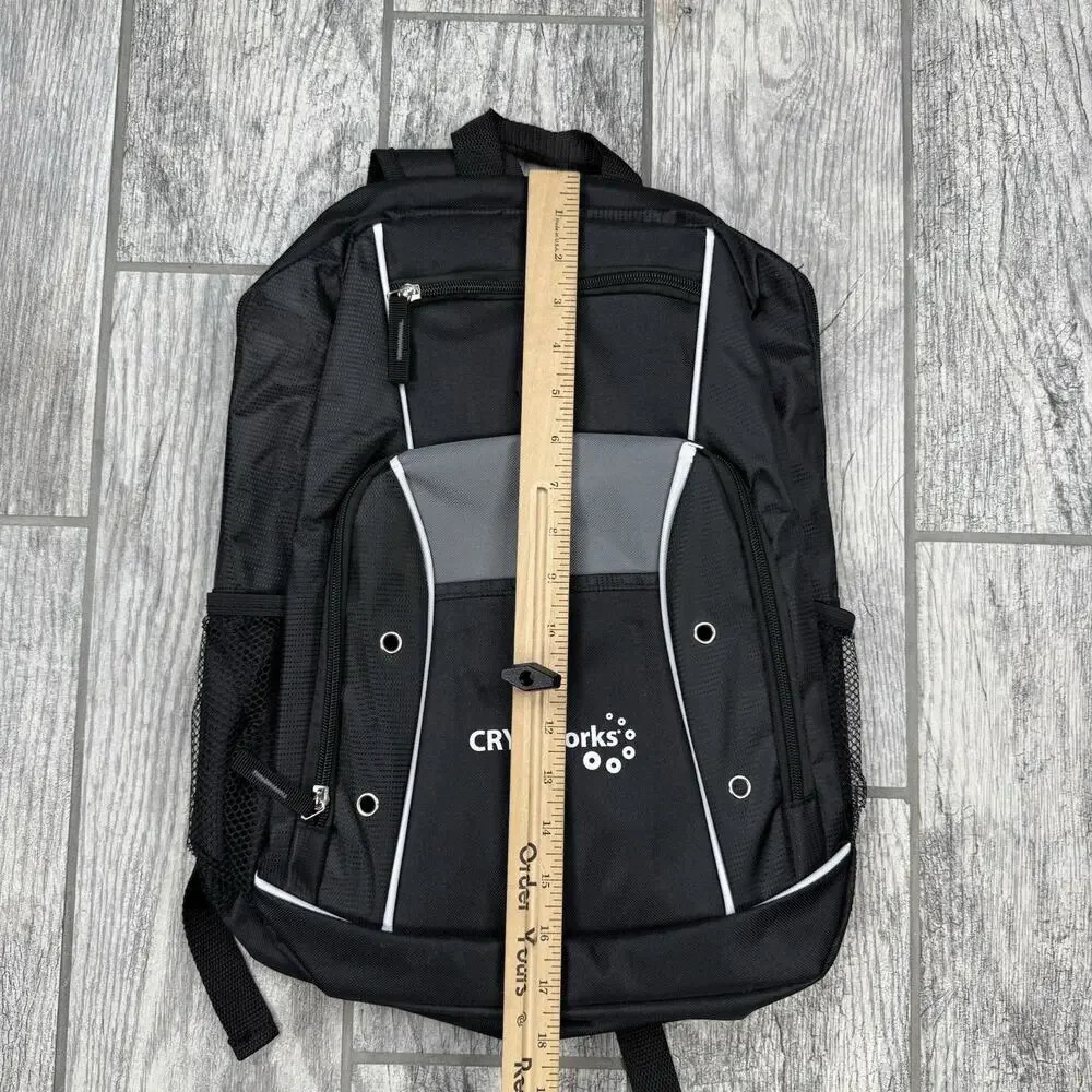 New “Cryoworks” Crew‎ Backpack One Size Black Bag